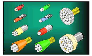 Bulb Style IR Illuminators